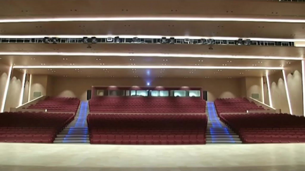 Congo, LE CENTRE DE CONFÉRENCE DE KINTÉLÉ INAUGURÉ