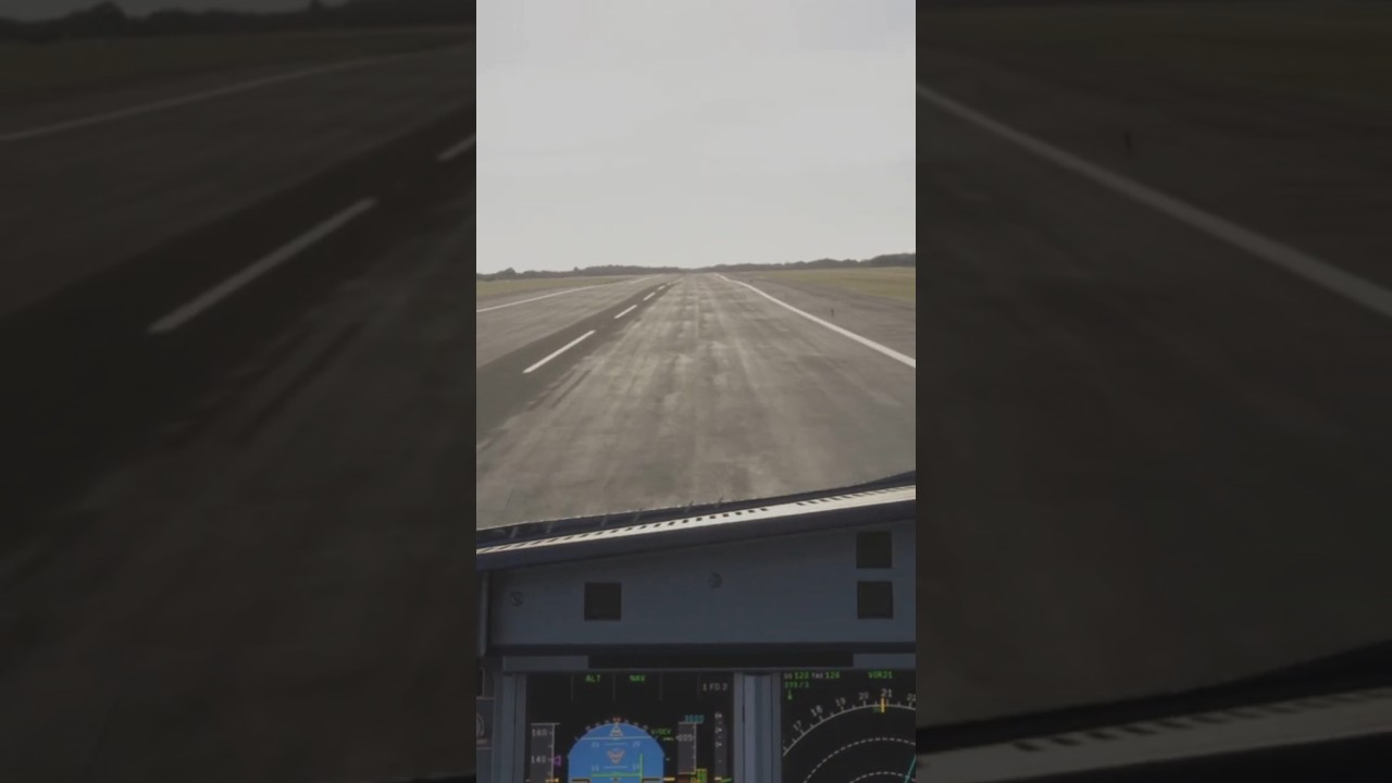 Dodgy Landing at Nantes!! Vatsim!! A320. Flight simulator 2024. 