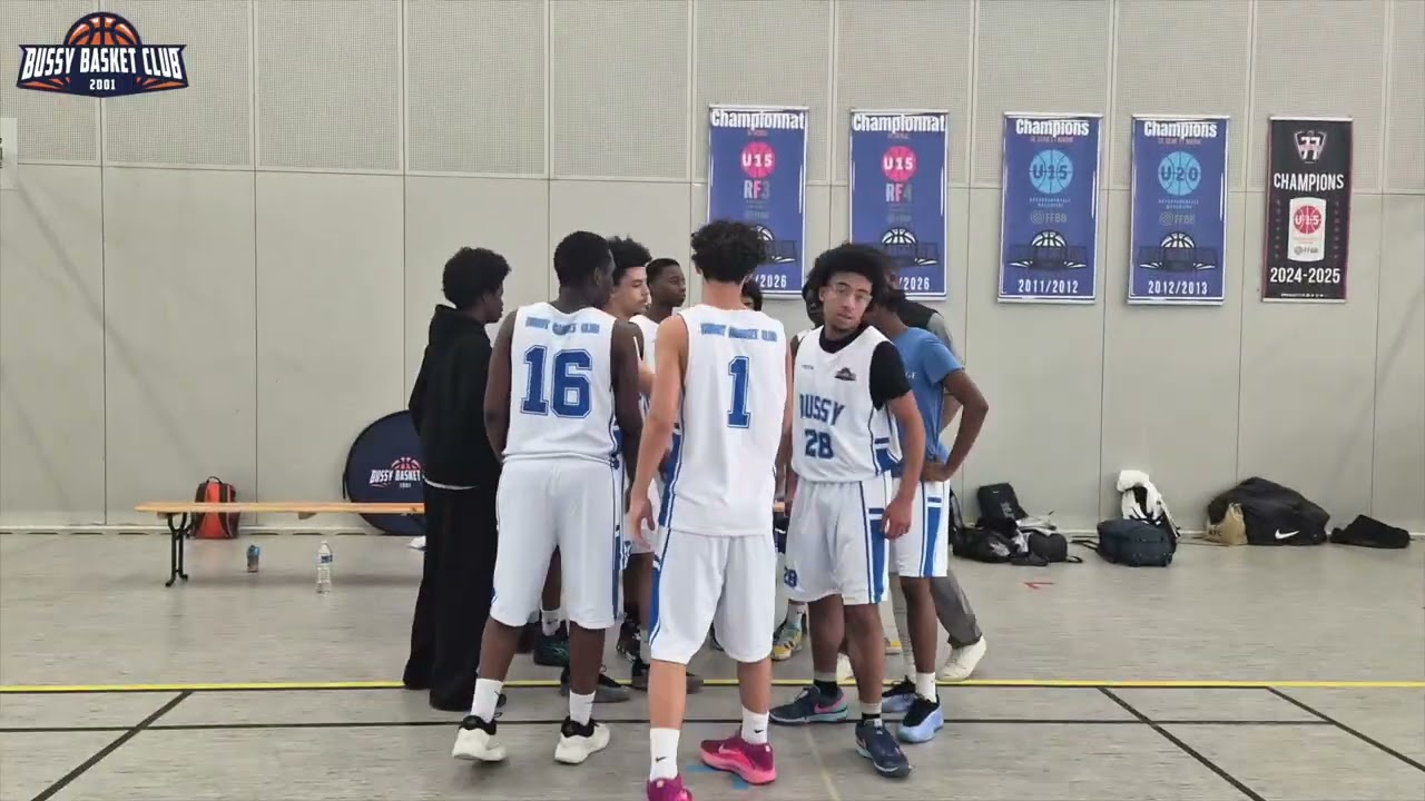 1/8 EME DE FINALE COUPE DE SEINE ET MARNE U18 M