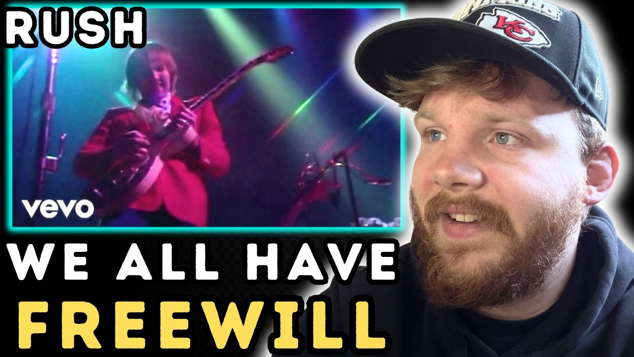 Youth Pastor Reacts to RUSH - Freewill (Live Show)