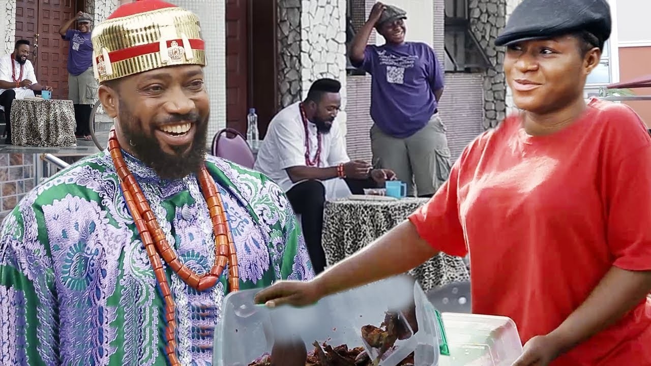 The Prince Chose a Grilled Meat Seller Over His Royal Bride- Nollywood Movie