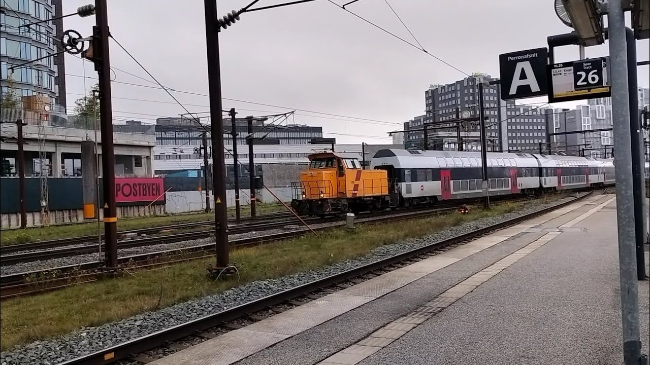 Tog på København H Del 2