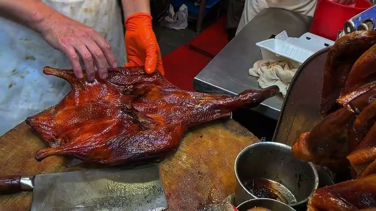 人气燒味老舖，肥美叉燒 脆皮燒腩仔 #crispy pork #燒味 #food   #熱門  #美食  #asmr #推薦 #人気 #香港美食指南
