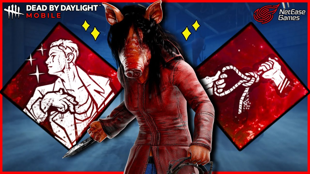Tutor The Pig Bang! Nih Build The Pig yang Asik! | Dead By Daylight Mobile NetEase