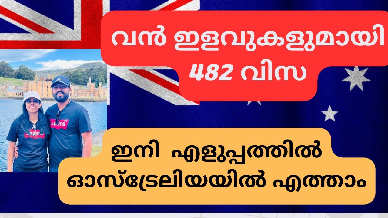 Recent updates on 482 Visa /TSS subclass 482