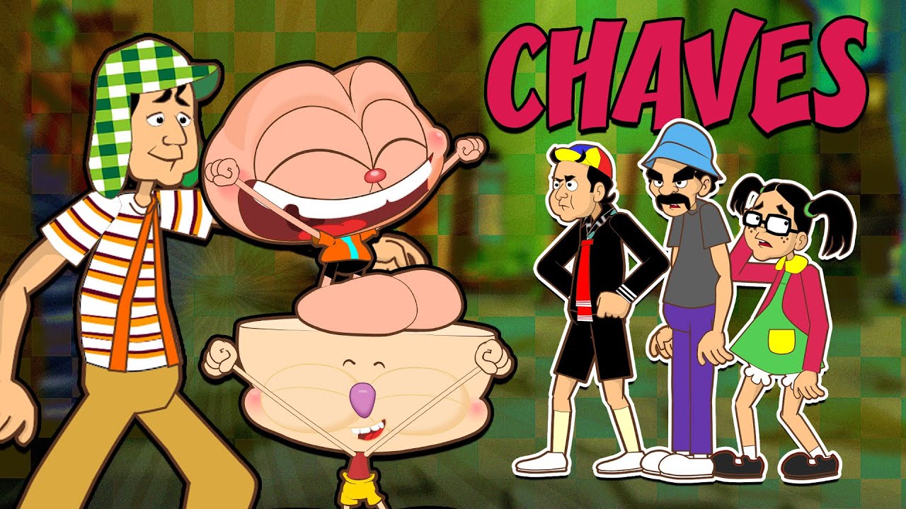 Mongo e Drongo e Chaves - com Chiquinha, Seu Madruga e Kiko