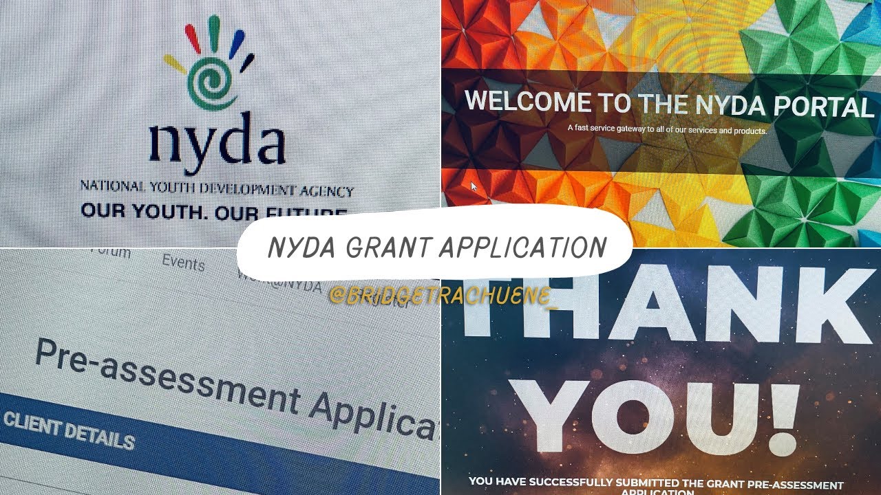 Entrepreneur Let&rsquo;s Talk Ep 3: NYDA | Pre-Assessment | Grant Application Process | Youth Network |
