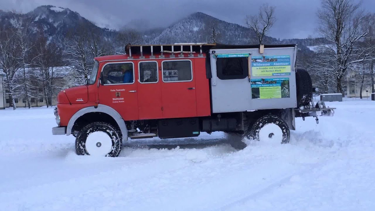 LKW Rundhauber Snow Drift