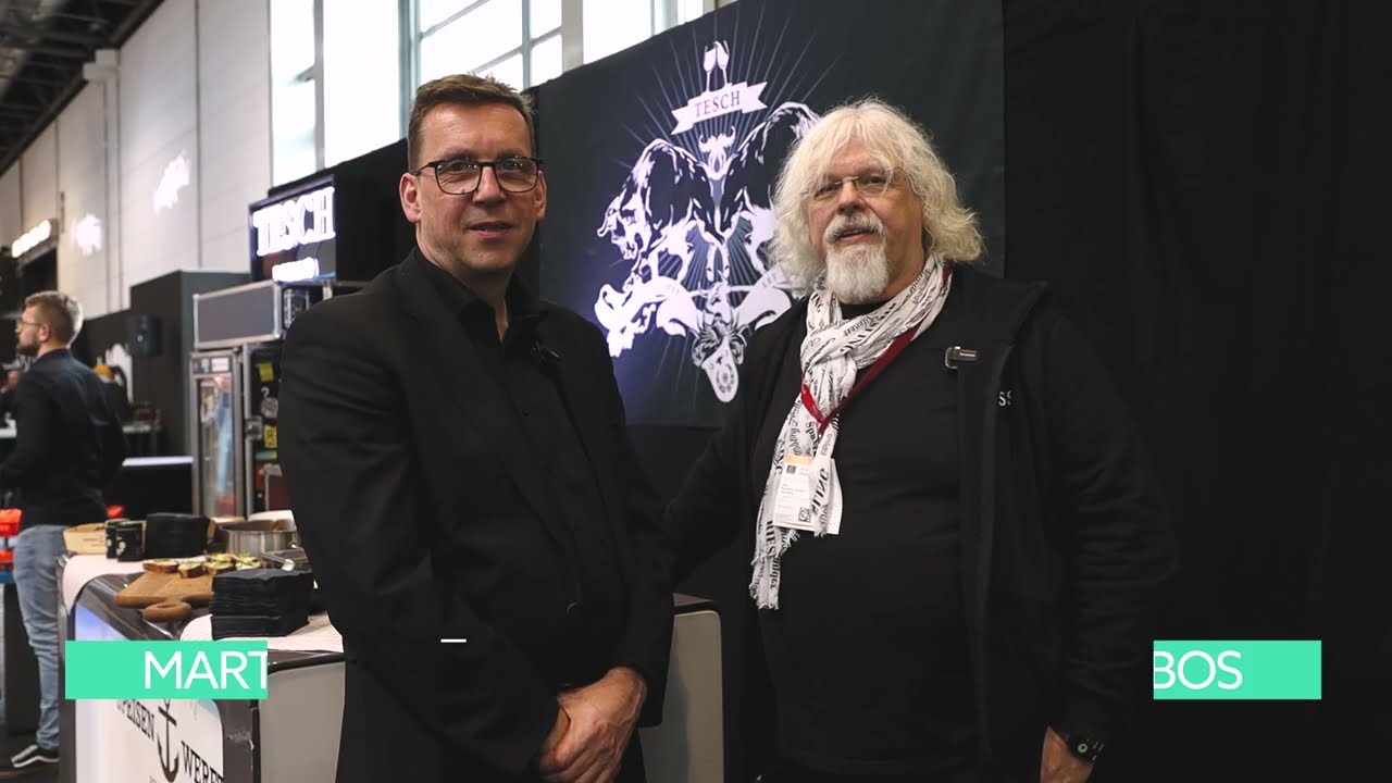 Ralf Bos und Martin Tesch reden über die Terroirs des Weingut Tesch