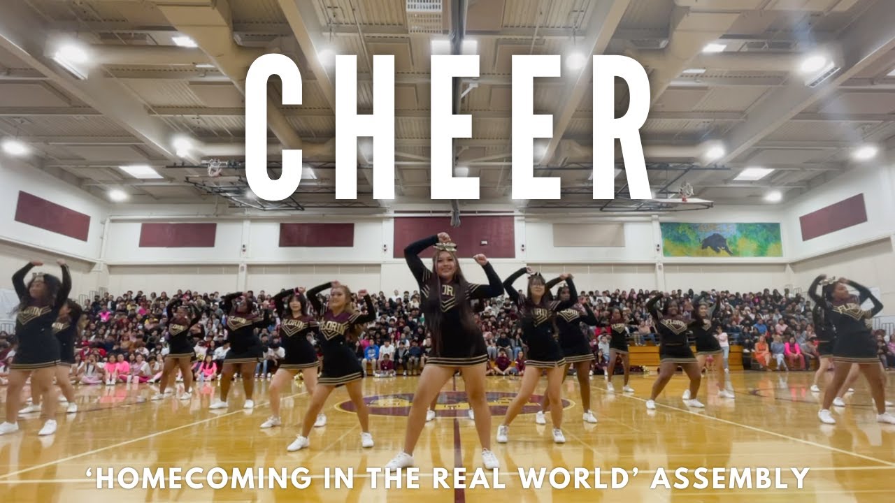 [4K] CHEER | Florin HS 'Homecoming In The Real World'