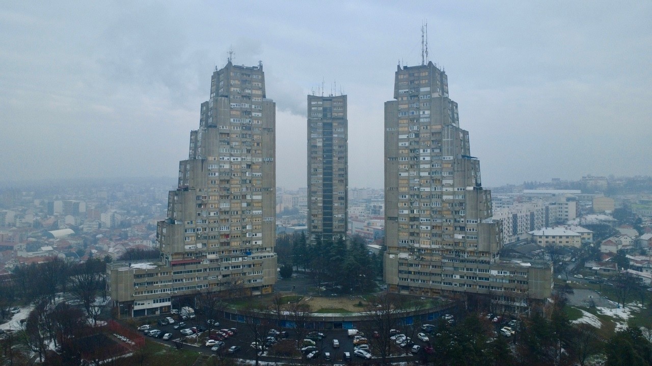 tjarchitecture - Eastern Gate | Музыкальное видео &laquo;Бруталистский Белград&raquo;