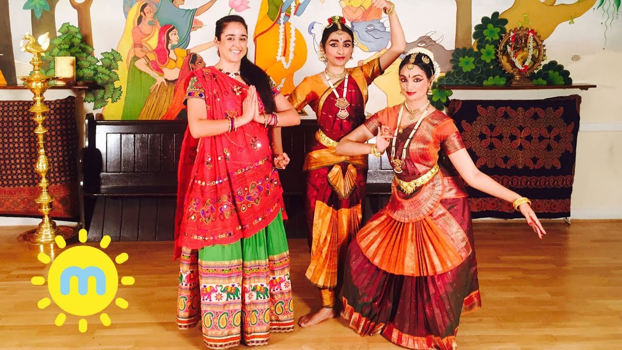 Diwali Dance Routines | Sita & Dancers from The Bhavan | Milkshake!