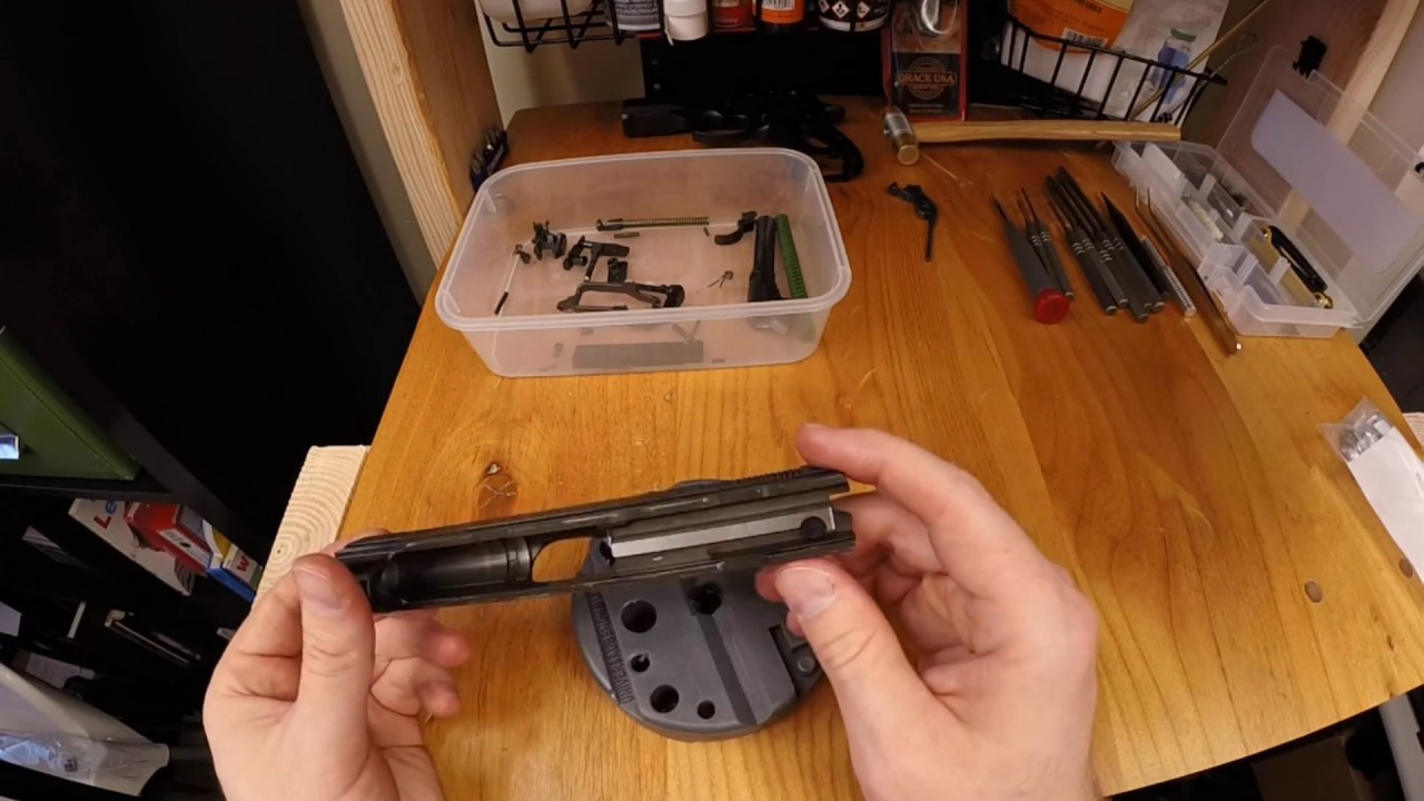 CZ 75 SP-01 Manual Safety -  Disassembly 5 - Slide Parts