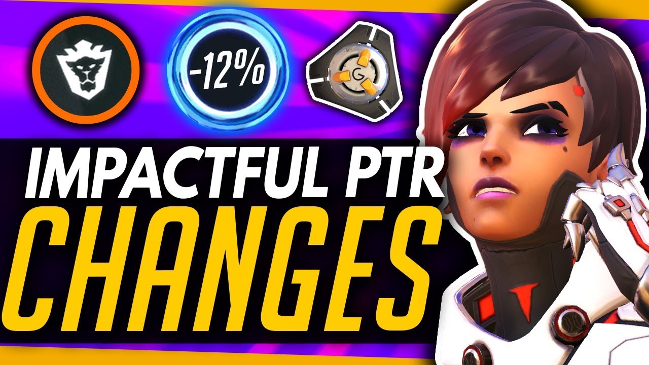 Overwatch | PTR Changes That Are More Impactful Than You Think!