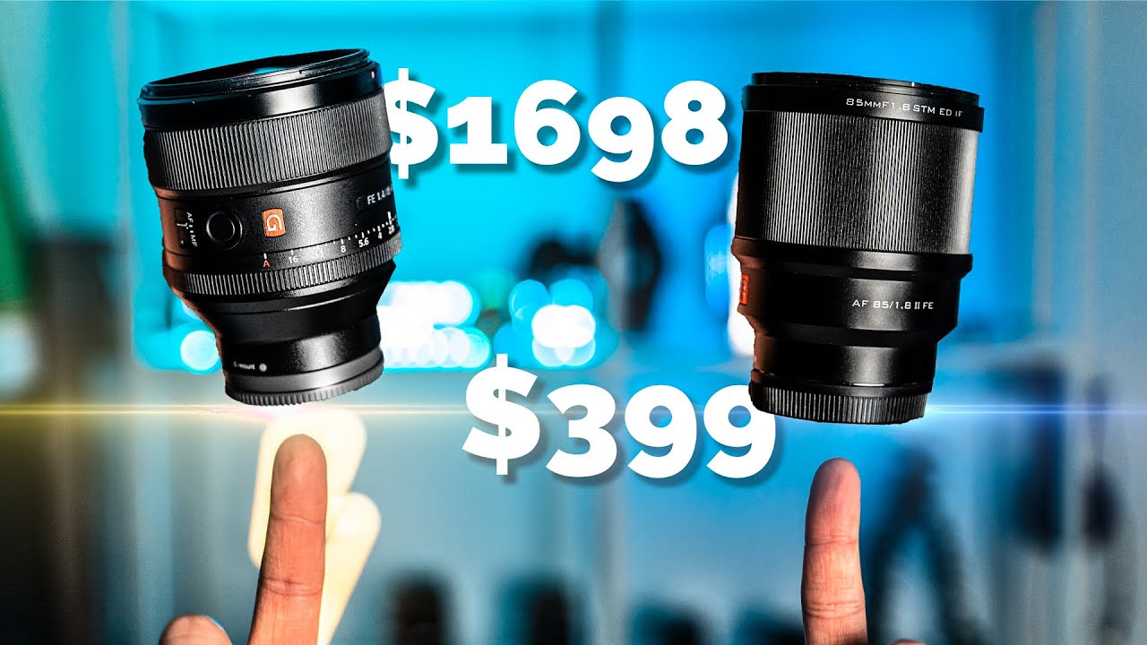 VILTROX 85mm F1.8 FE II VS SONY G MASTER 85mm F1.4 | Can You Tell the Difference?
