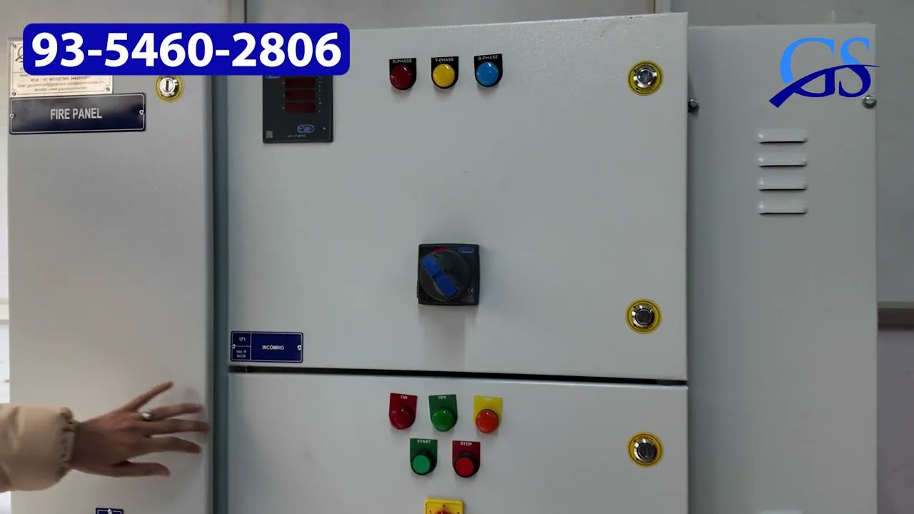 Fire Fighting Control Panel #viral #video #youtube #explore #trending #fyp #trend #like #viral 