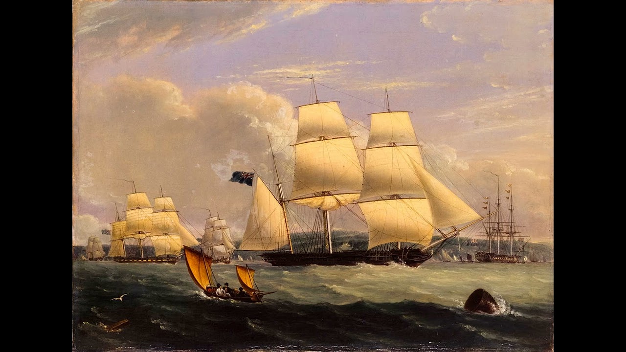 Three Sheets To The Wind, Sailor's Drinking Song, by Mel C. Thompson