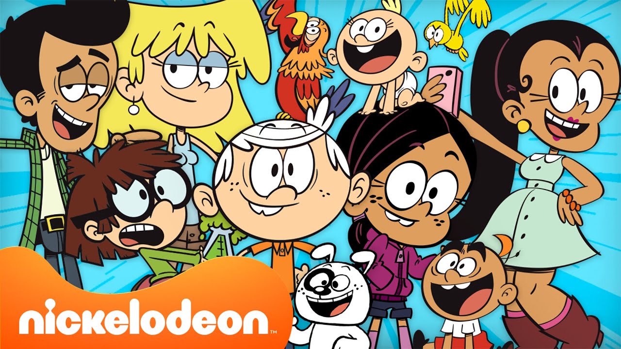 Loud House | TIAP Karakter Loud House & Casagrandes yang Pernah Ada!!! | Nickelodeon Bahasa