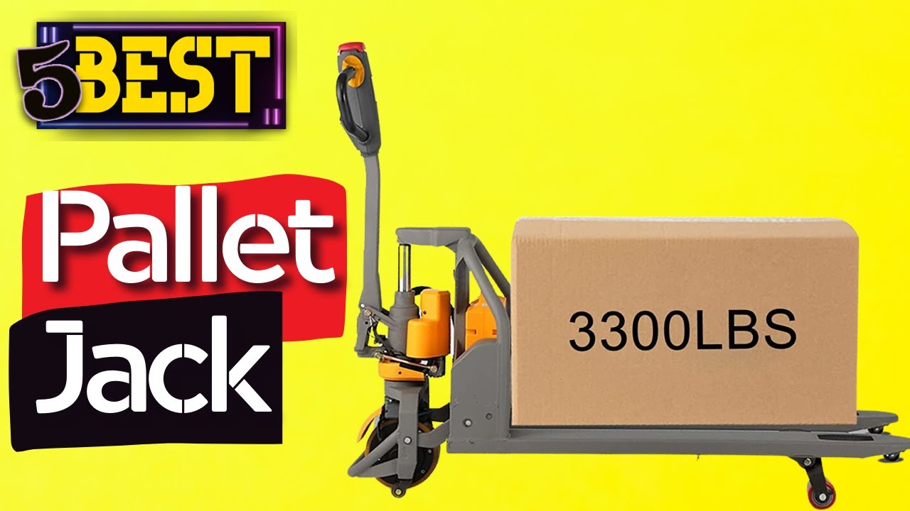 ✅ TOP 5 Best Pallet Jack: Today’s Top Picks