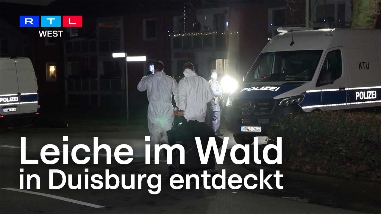Arbeiter finden tote Frau in Duisburg – Ermittler prüfen Zusammenhang zu Vermisster (23) | RTL WEST