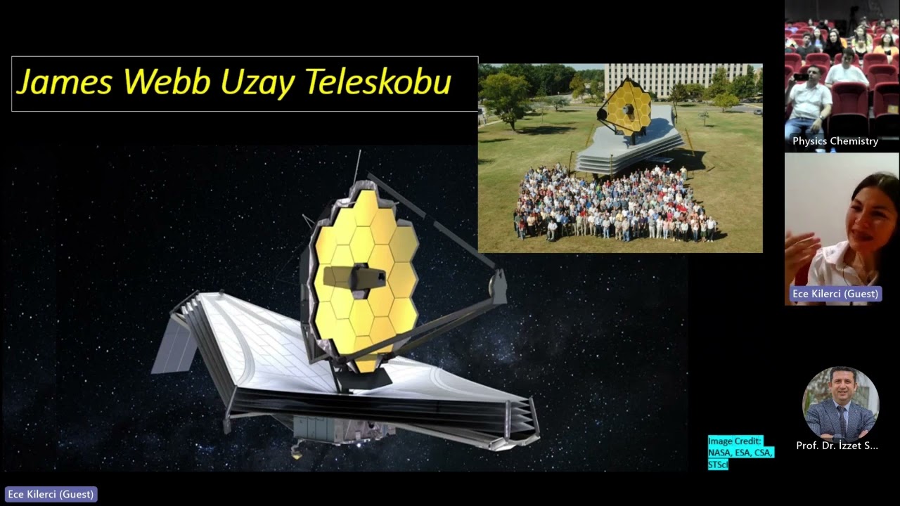 Dr. Ece Kilerci'nin (Sabancı Üniversitesi) 2. DAÜ Astronomi Atölyesindeki Semineri