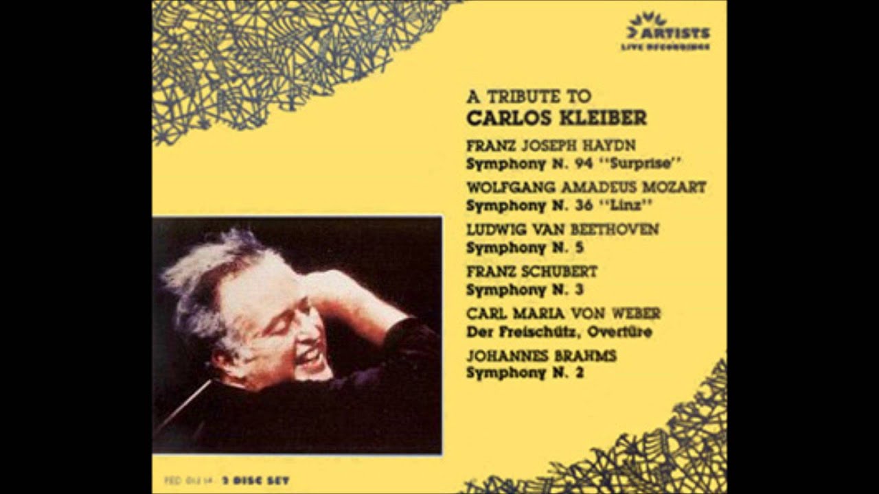Haydn Symphony No.94 Kleiber 1982