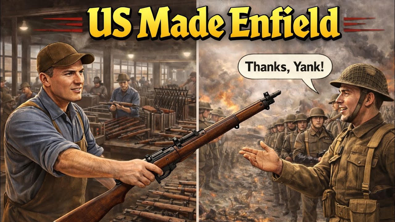 US Lend-Lease -.303 Lee-Enfield No4. Mk1