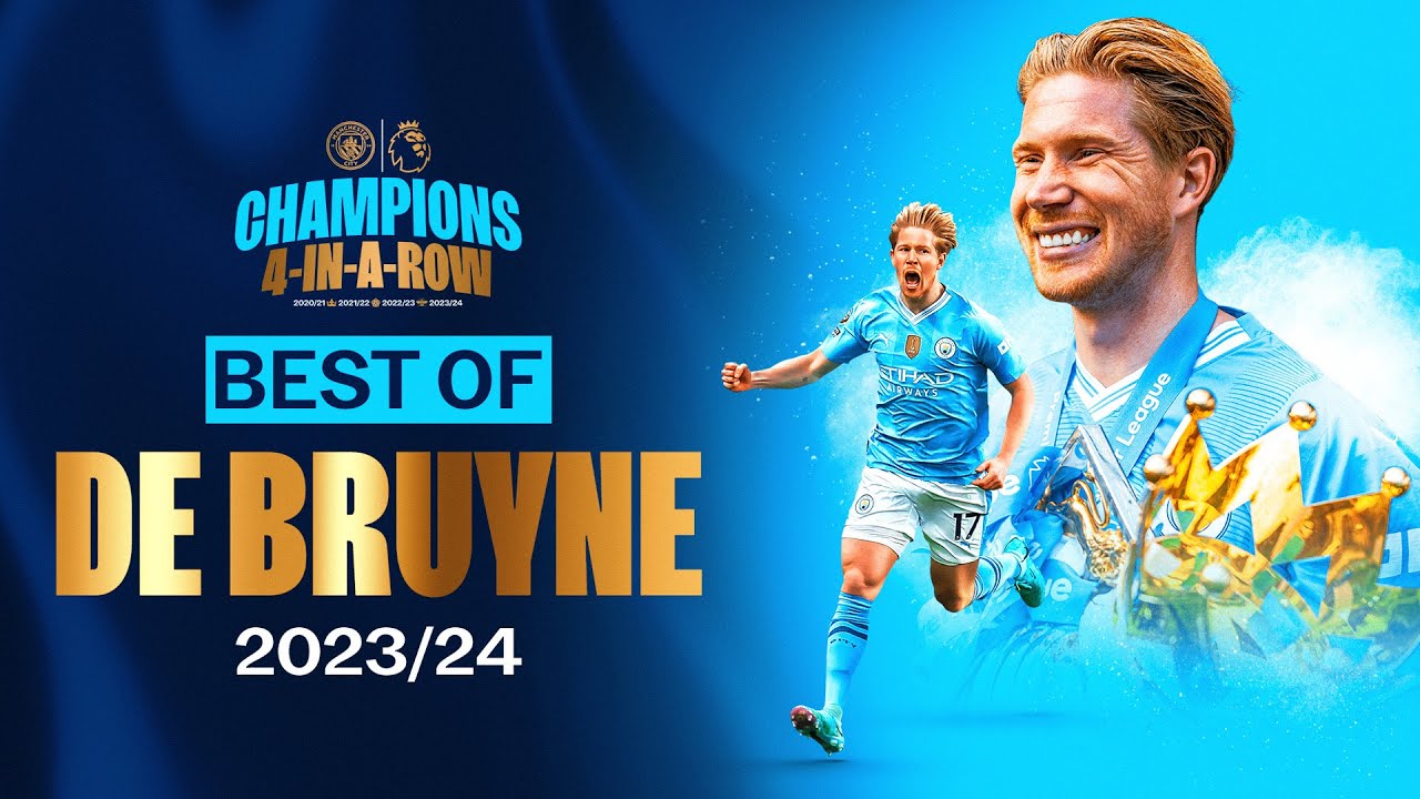 BEST OF KEVIN DE BRUYNE 2023/24 | Return of KDB. Fantastic goals & assists...