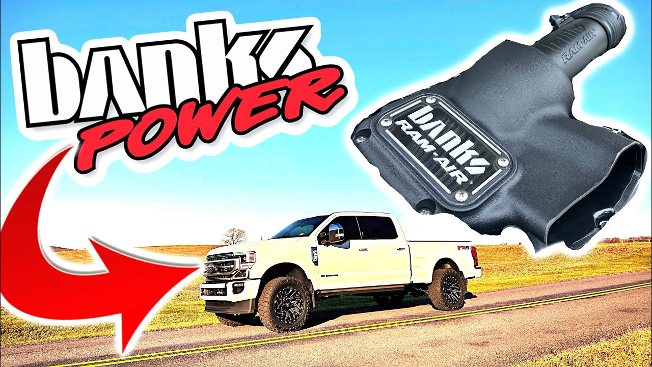 LATEST Banks Ram Air 2022 Ford 6.7 Powersroke Diesel