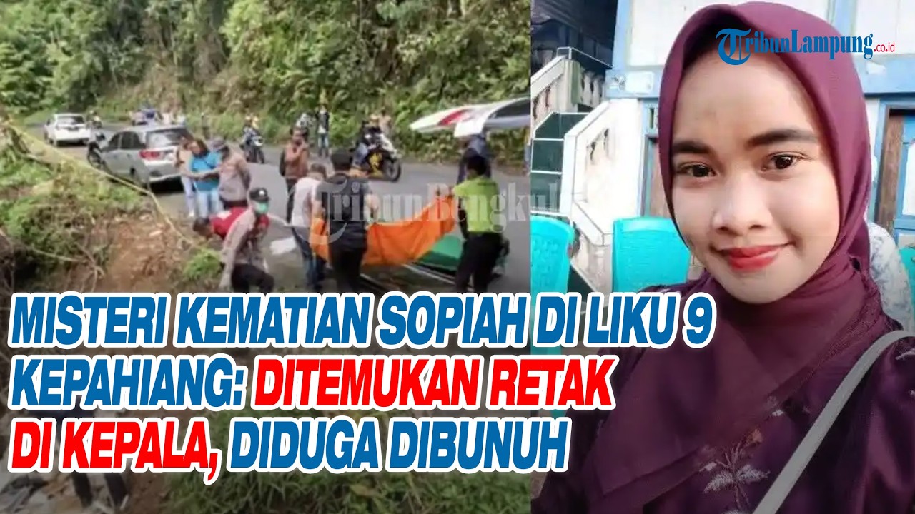 Misteri Kematian Sopiah di Liku 9 Kepahiang: Ditemukan Retak di Kepala, Diduga Dibunuh
