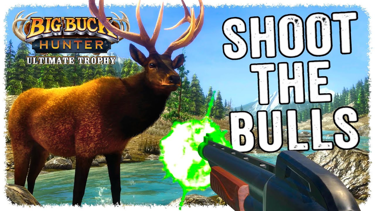 The BEST hunting game is BACK (ʳᵉˡᶦᵛᶦⁿᵍ ᵐʸ ᶜʰᶦˡᵈʰᵒᵒᵈ) | BIG BUCK HUNTER: ULTIMATE TROPHY