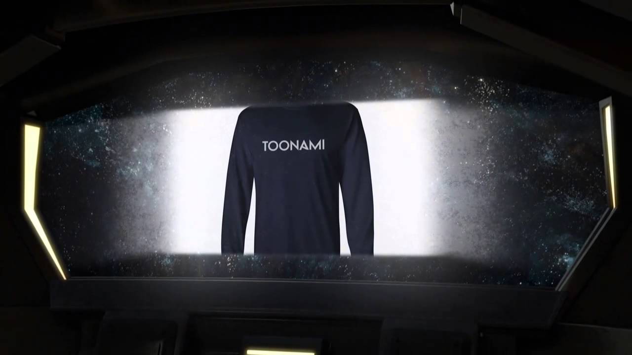 Toonami: T-Shirt Promo (1080p HD)