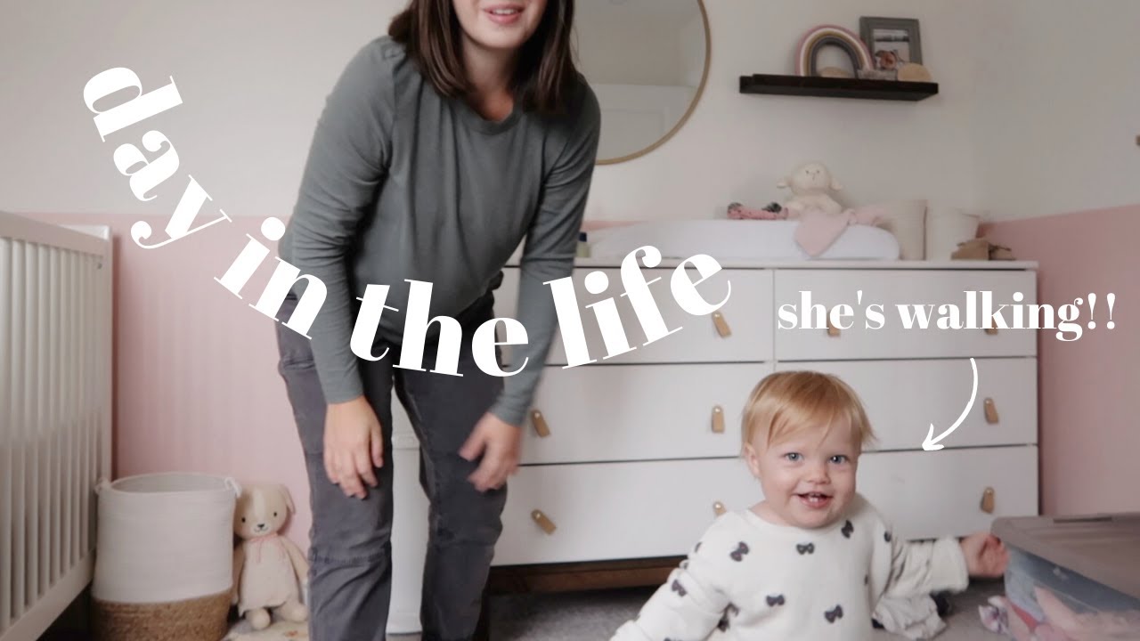 Talking To Nova About Her Story & Mila's Officially Walking!! | DITL