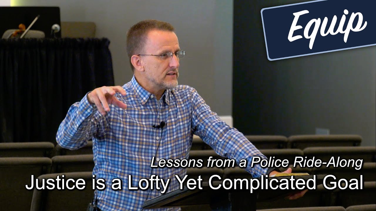 Justice is a Lofty Yet Complicated Goal &mdash; July 13, 2025 &mdash; Grace Bible Church