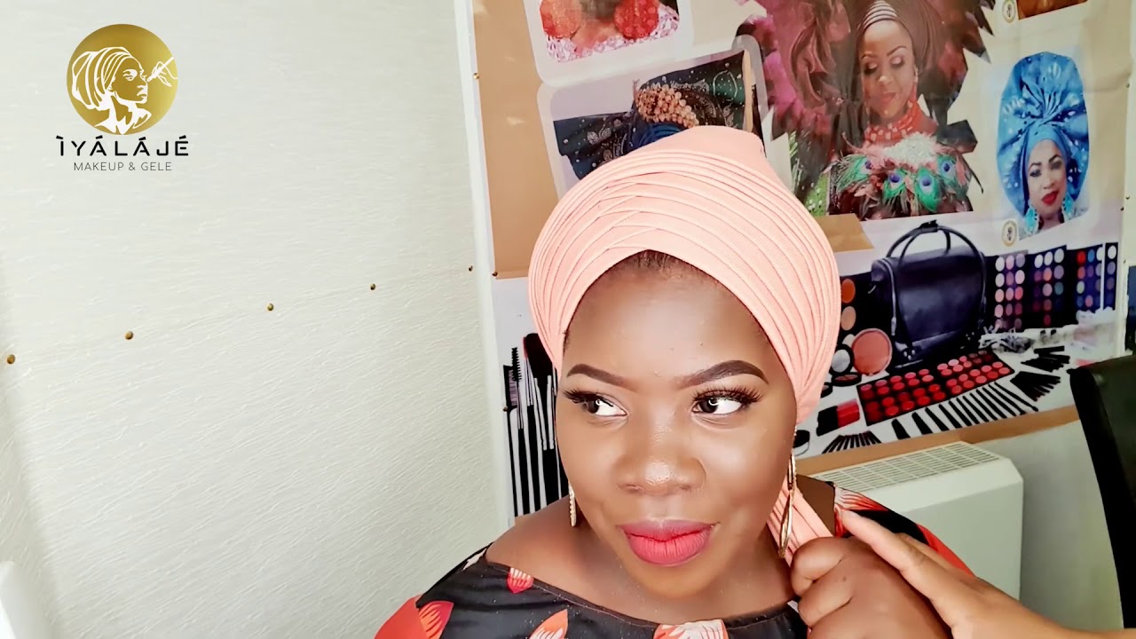 Gele Tutorial | Learn How To Tie &ldquo;How Come&rdquo; Gele.