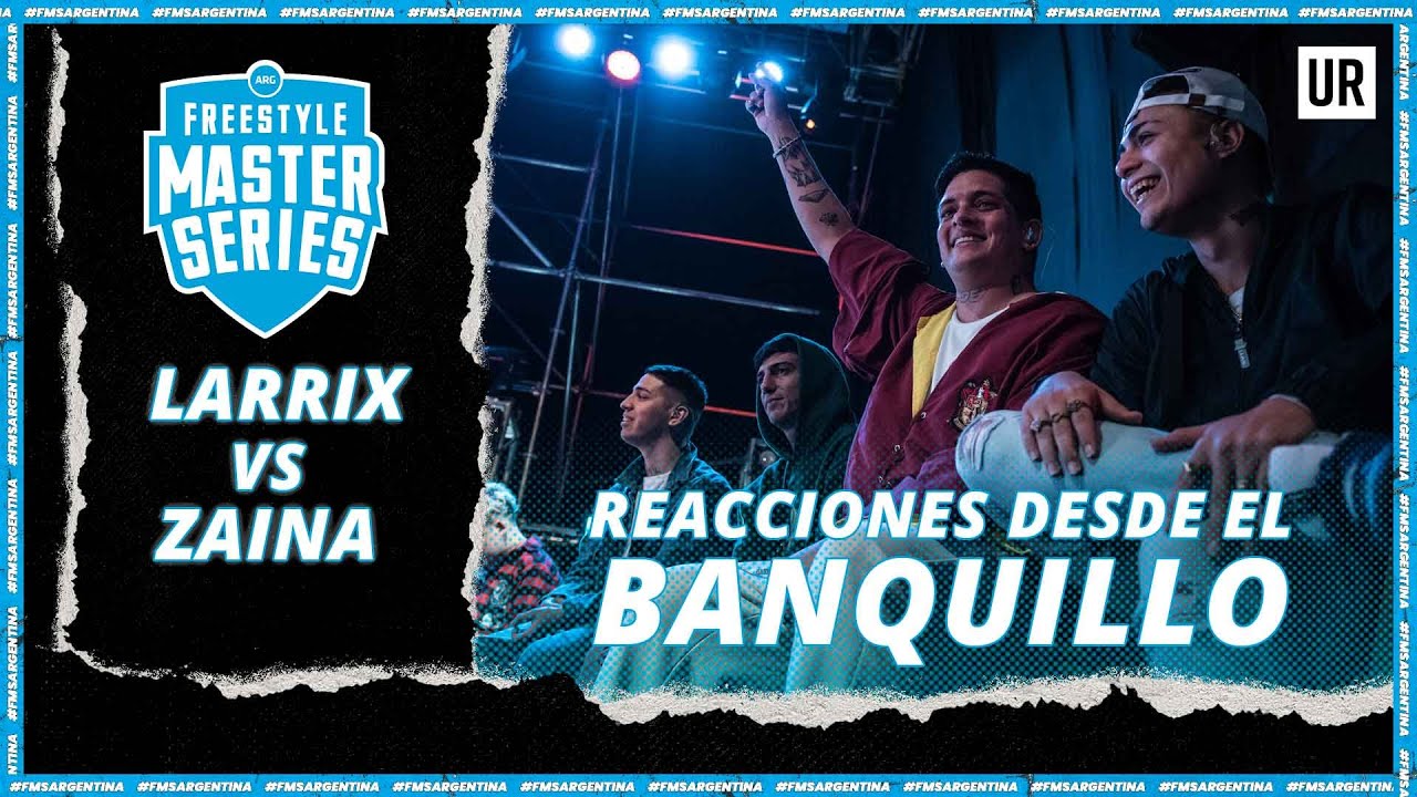 LARRIX VS ZAINA | Desde el banquillo | #FMSARGENTINA​​​ 2022 - J5 | Urban Roosters