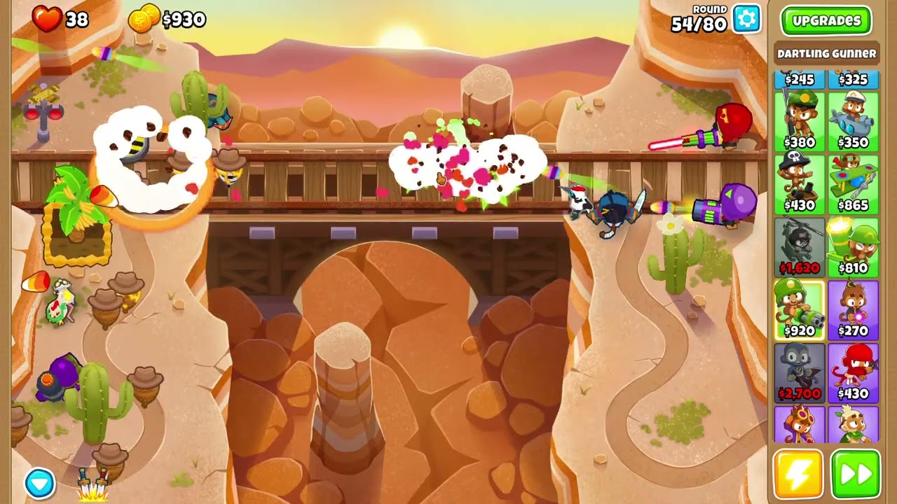 Sunset Gulch Half-Cash No Monkey Knowledge