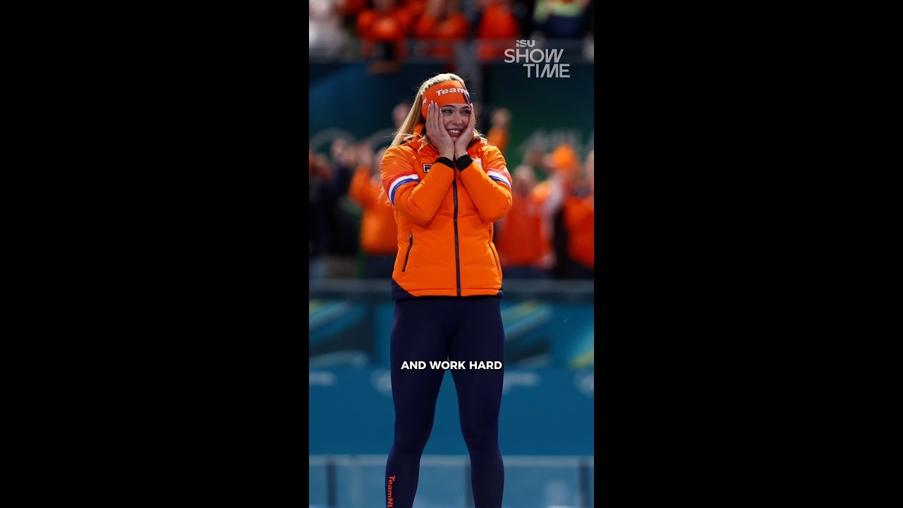 1000m Showdown: Jutta Leerdam 🇳🇱 Takes Gold