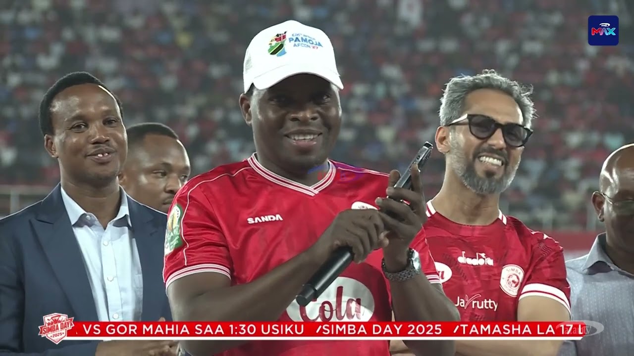 SIMU YA RAIS SAMIA NDANI YA SIMBA DAY