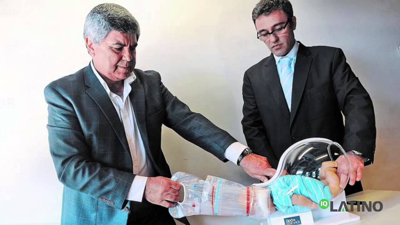 Jorge Od&oacute;n, innovaci&oacute;n y creatividad que salvan vidas