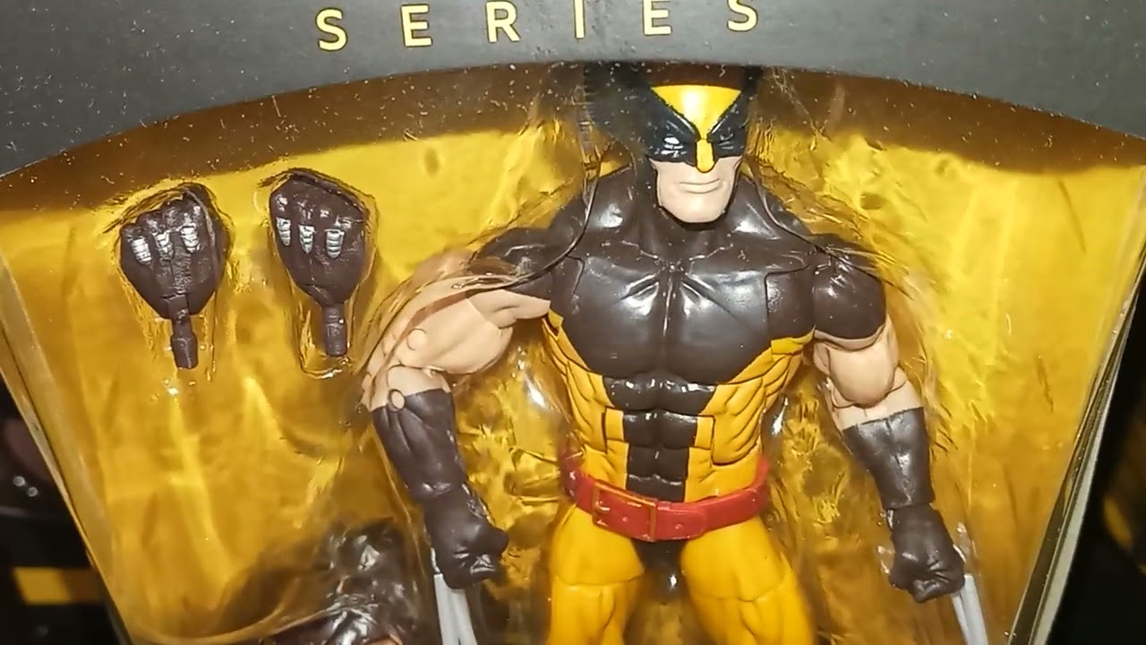 X-Men Marvel Legends Juggy Wave