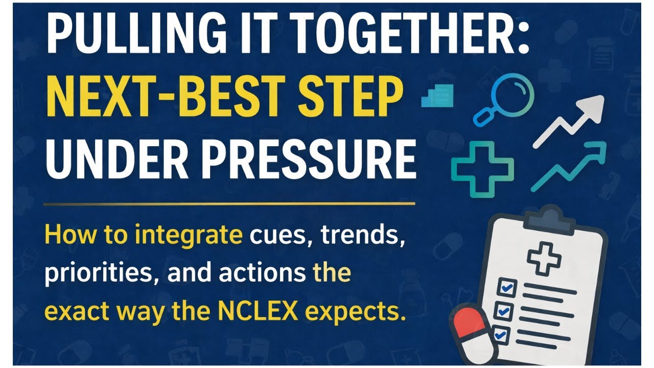 Pulling It Together: Next-Best Step Under Pressure (The Clinical Judgment & Prioritization Series)