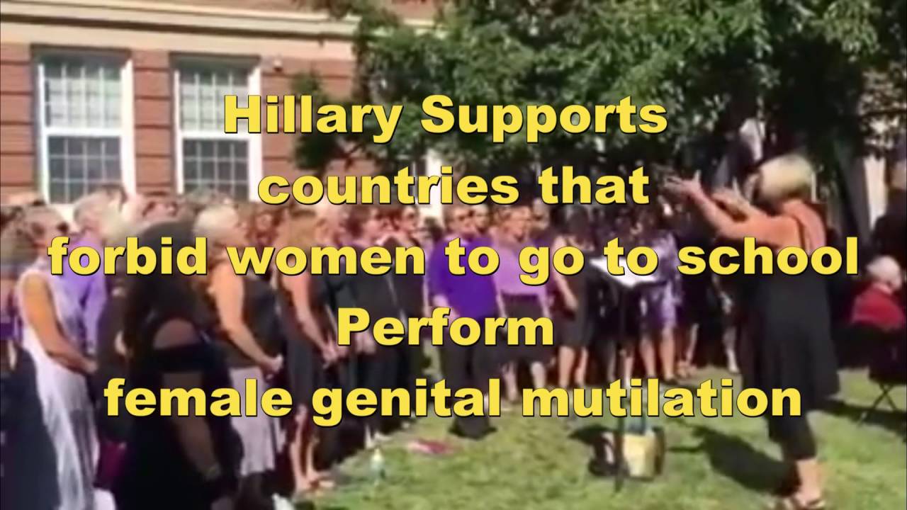 Hillary's Stupid Supporters