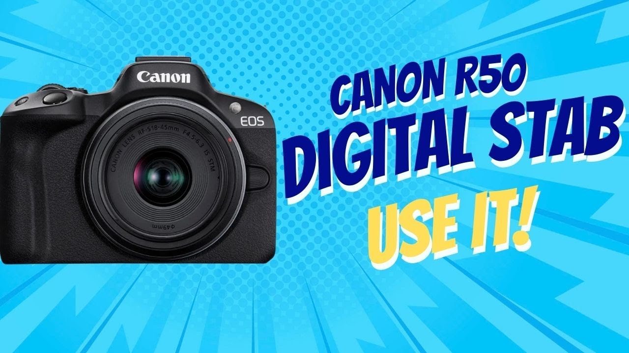 DON'T FEAR Digital IS on the Canon R50 (Big Creators Are Wrong!)