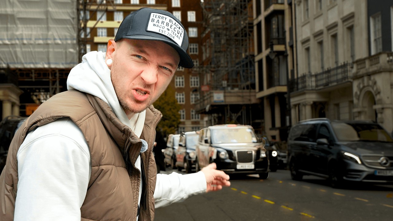 The Taxi Ranks London Keeps Out of Sight