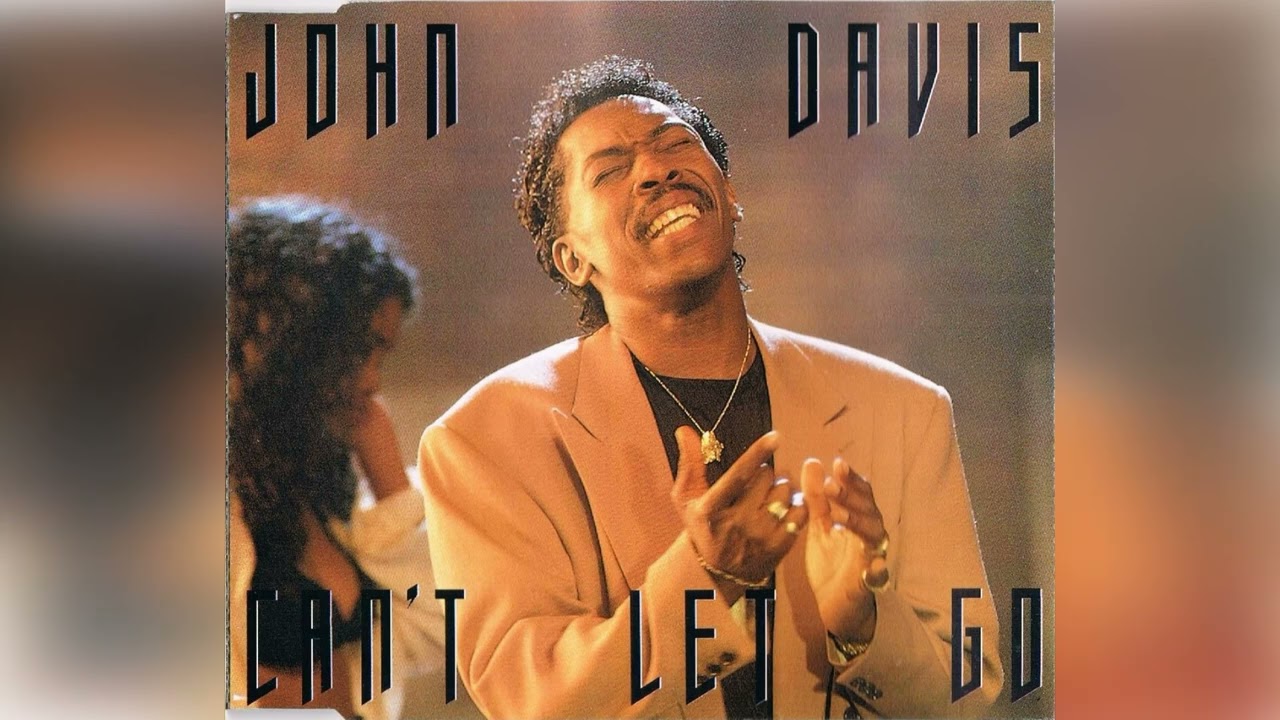 John Davis (Milli Vanilli voice) - Can't Let Go [Single Version, 1991]