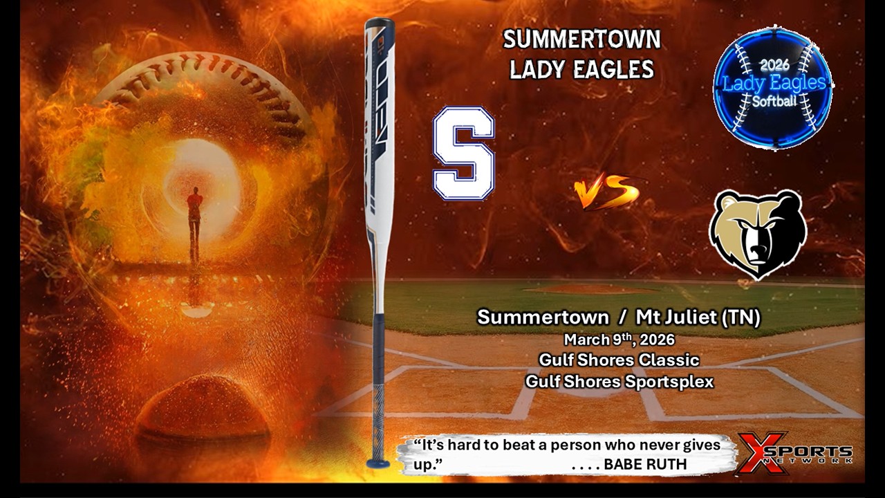 Summertown Softball vs Mt Juliet - 3/9/26