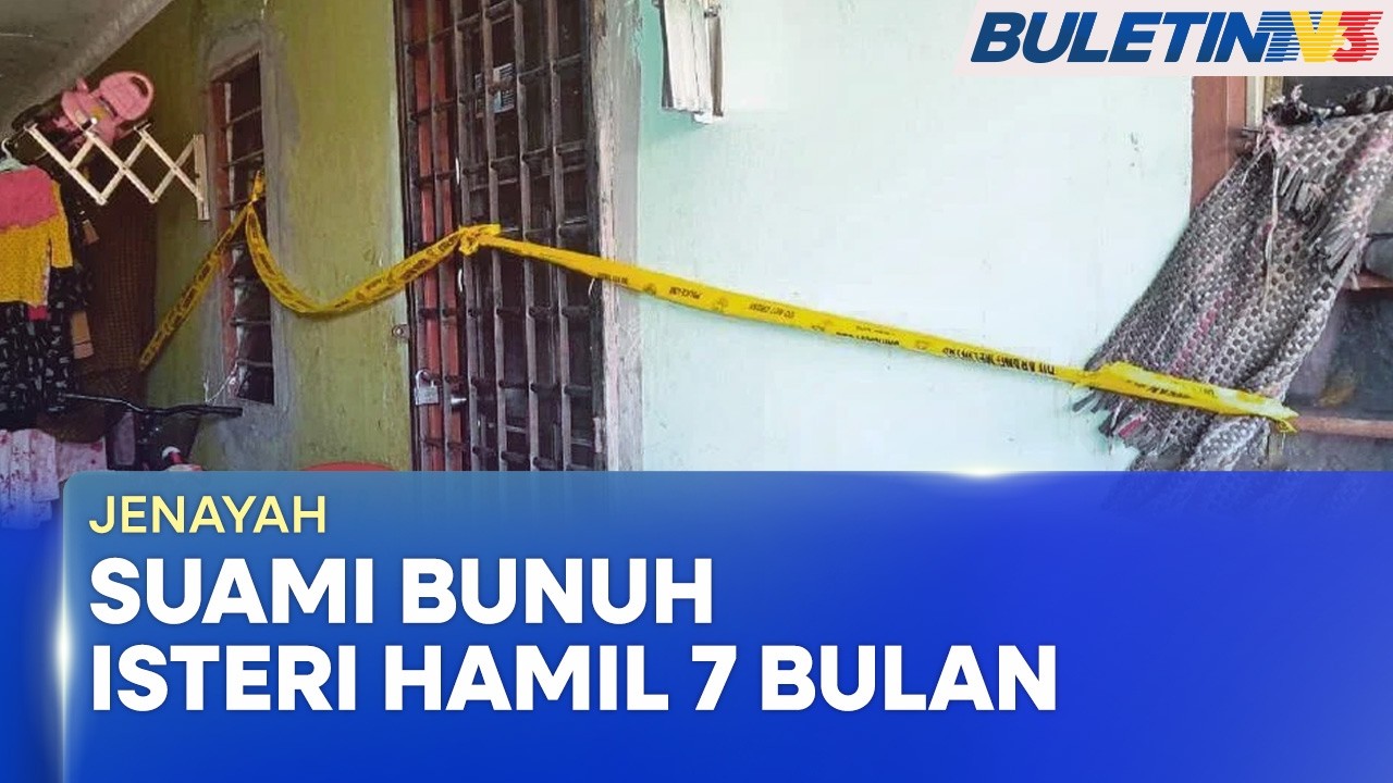 JENAYAH | Wanita Hamil Maut Dibunuh Suami Dengan Lesung Batu (BU)