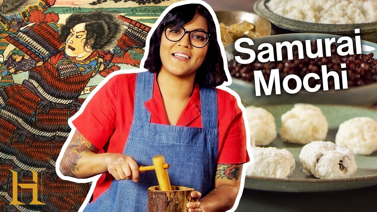 Sohla Makes Samurai Mochi | Ancient Recipes with Sohla | History