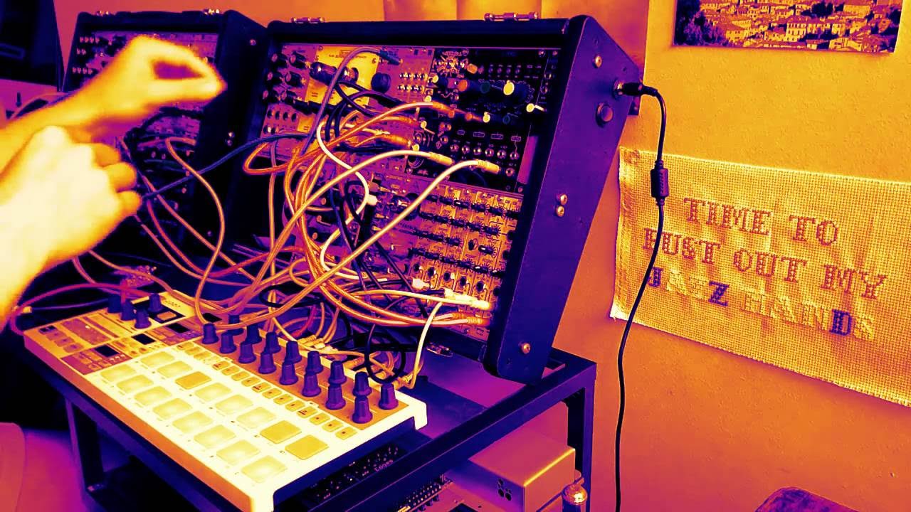 Trash to Ambient Modular Eurorack
